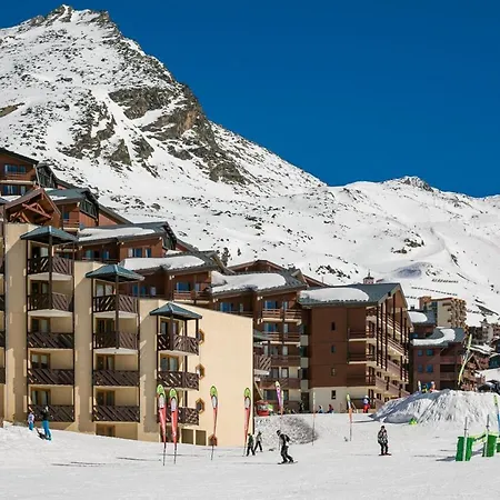Résidence Les Temples Du Soleil - Maeva - 4 Personnes Confort Mae-1743 Appartamento Val Thorens