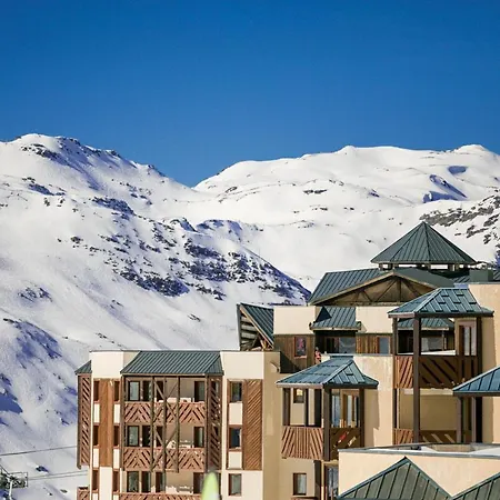 Résidence Les Temples Du Soleil - Maeva - 4 Personnes Confort Mae-1743 * Val Thorens